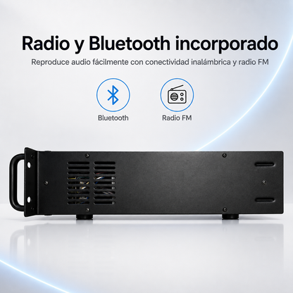 Amplificador De Audio Home Av , 100v, 120w (linea)