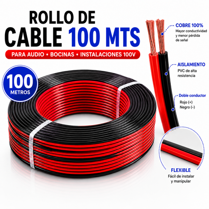 Kit Megafonía 4 Bocinas