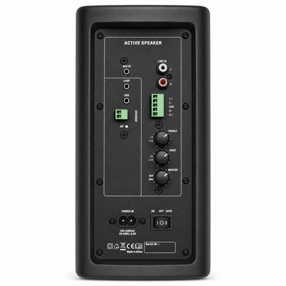 Par de Parlantes Activos HYB106-6A 6.5” 40W+40W
