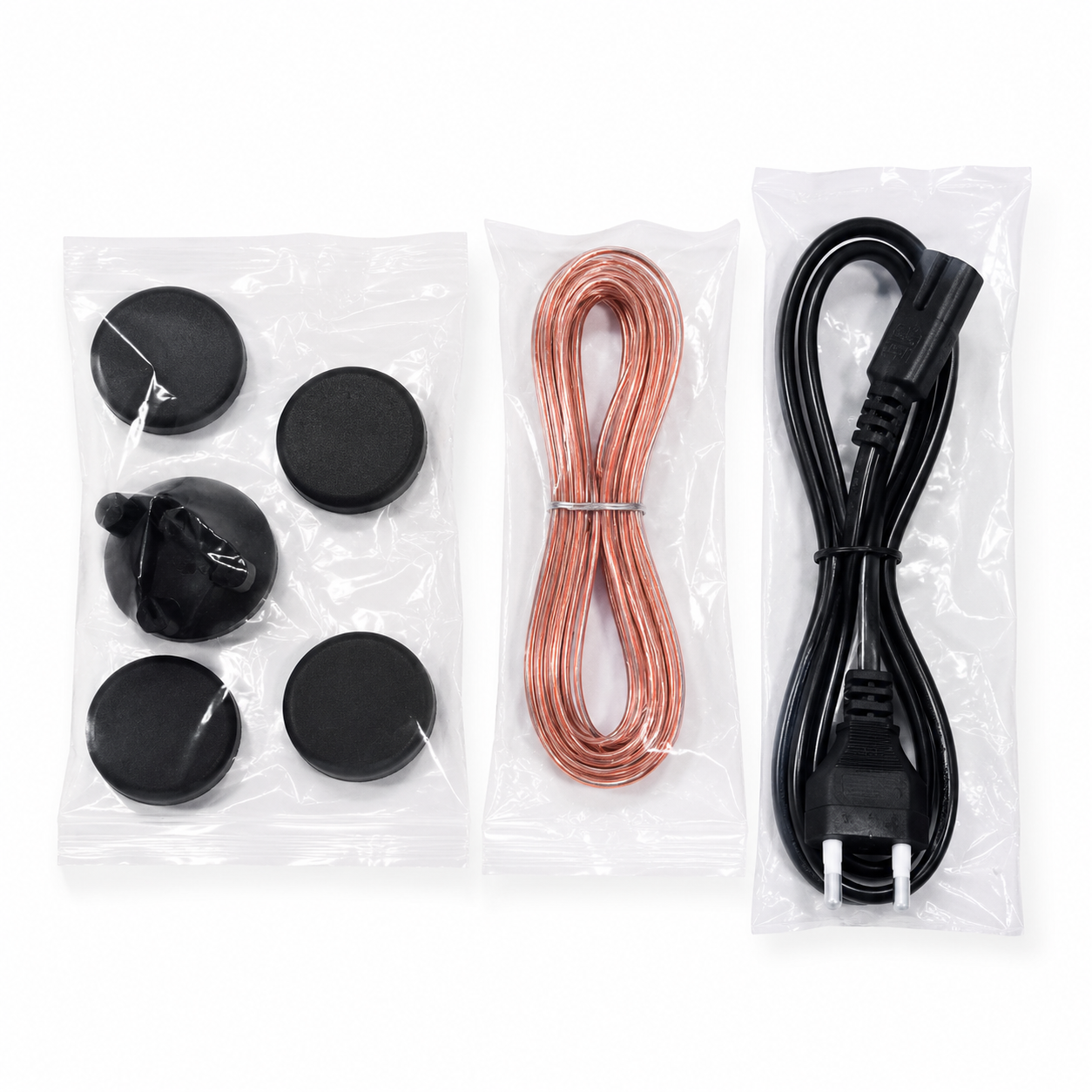 Par de Parlantes Activos HYB106-6A 6.5” 40W+40W
