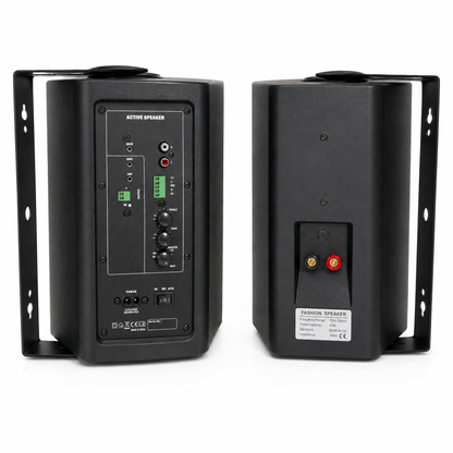 Par de Parlantes Activos HYB106-6A 6.5” 40W+40W
