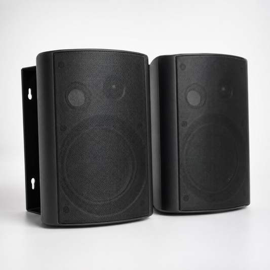 Par de Parlantes Activos HYB106-6A 6.5” 40W+40W