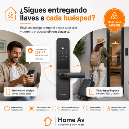 Cerradura Ezviz DL05 + Instalacion