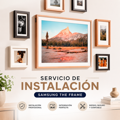 Instalacion Samsung The Frame
