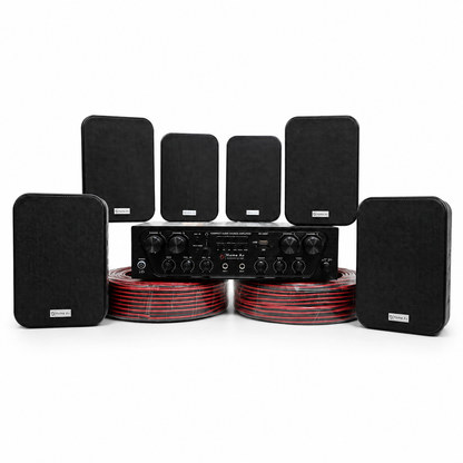 Kit de Musica Ambiental 6 Parlantes