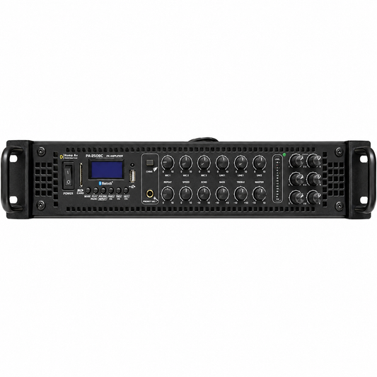 Amplificador De Audio Home Av Pa-250bc 100v 250w