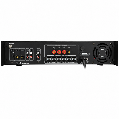 Amplificador De Audio Home Av Pa-250bc 100v 250w