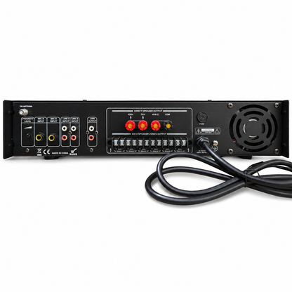 Amplificador De Audio 100v, 500w Home Av Pa-500