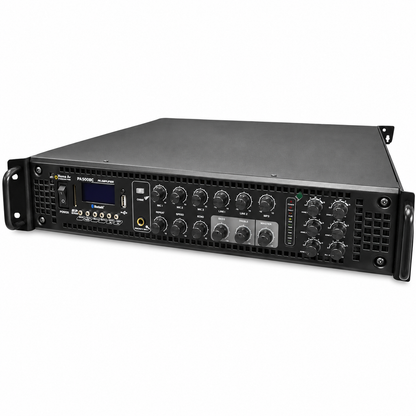 Amplificador De Audio 100v, 500w Home Av Pa-500