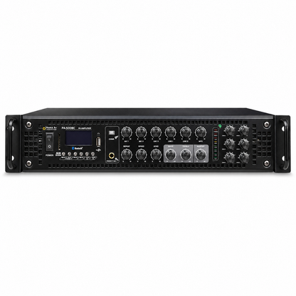 Amplificador De Audio 100v, 500w Home Av Pa-500