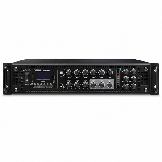 Amplificador De Audio 100v, 500w Home Av Pa-500