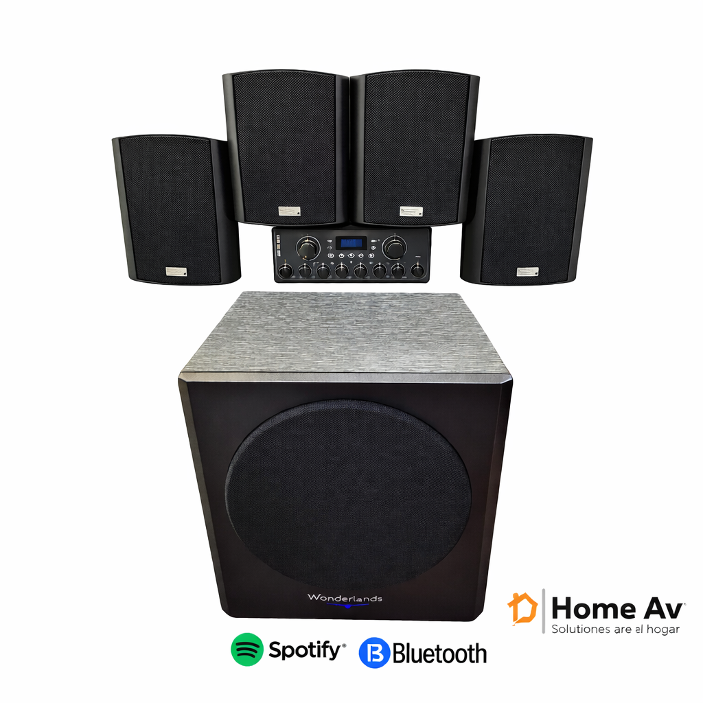 Kit Musica Ambiental 4.1