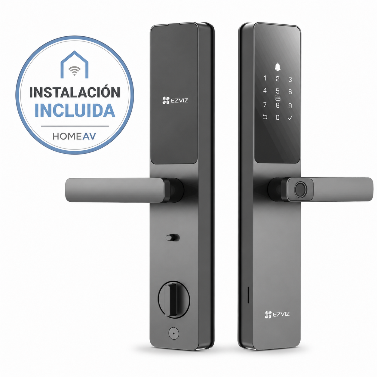 Cerradura Ezviz DL05 + Instalacion