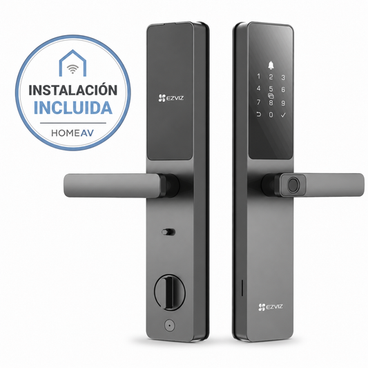 Cerradura Ezviz DL05 + Instalacion