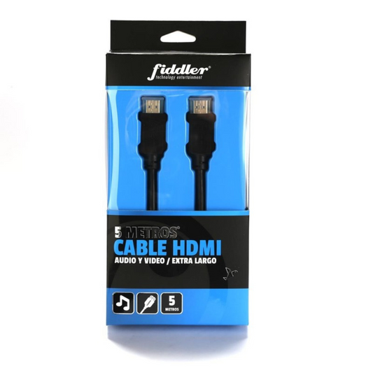 Cable HDMI 5 mts Fiddler