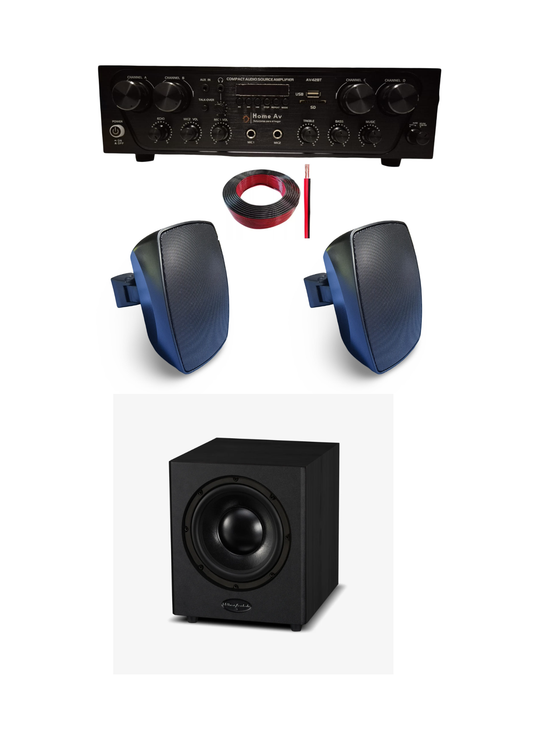 Set Musica 2.1  Ambiental Retail
