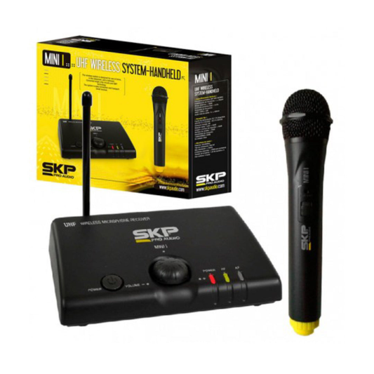 Micrófono Inalámbrico Profesional Skp Mini I