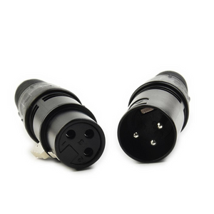 Conector XLR (Para soldar)