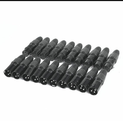 Conector XLR (Para soldar)