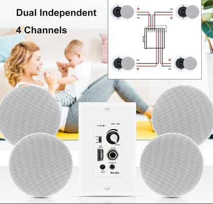 Amplificador Mural Herdio HWA-16BT