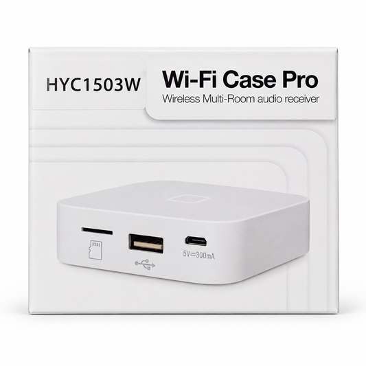 Receptor de Audio WiFi Multiroom Home AV – HYC1503W