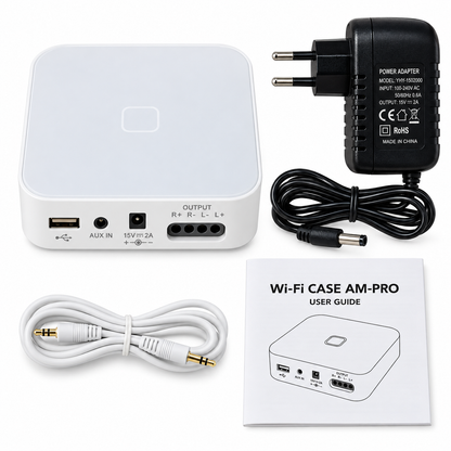 Amplificador WiFi Multiroom Home AV 2x15W – HYC1503WA