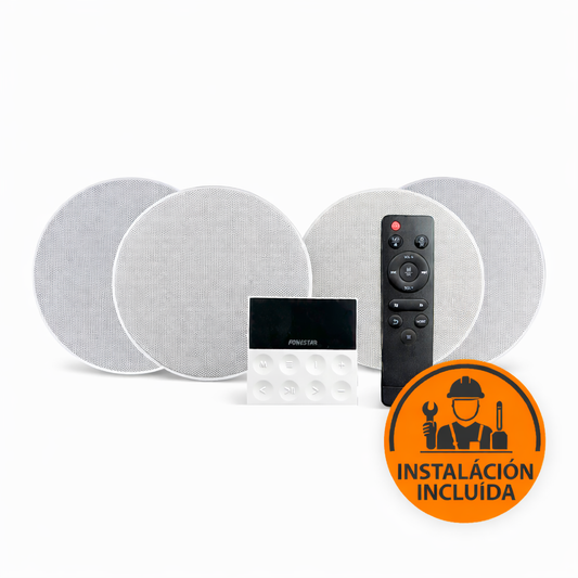 Kit Fonestar KS WALL 4 + Instalacion