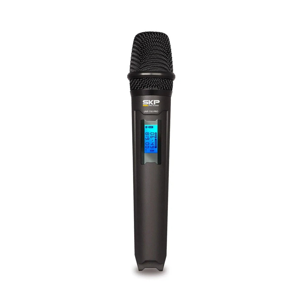 Kit Micrófono Inalámbrico SKP UHF 700PRO