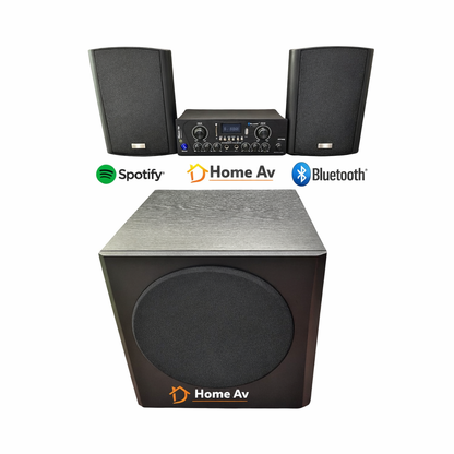Kit Musica Ambiental 2.1