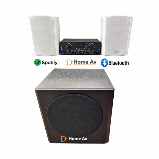 Kit Musica Ambiental 2.1