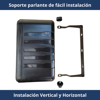 Kit de Musica Ambiental 4 Parlantes