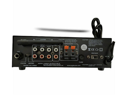 Mini Amplificador Stereo Pyle Pta4