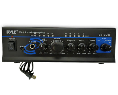 Mini Amplificador Stereo Pyle Pta4