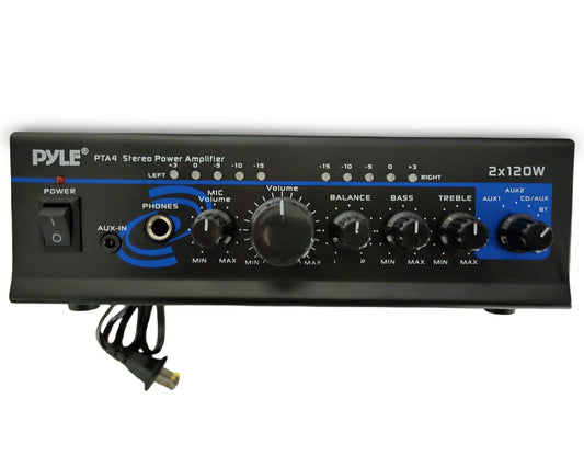Mini Amplificador Stereo Pyle Pta4