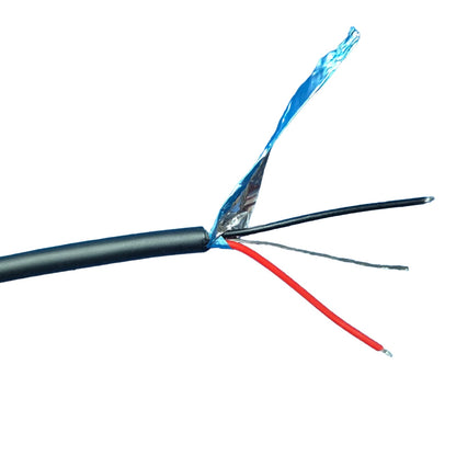 Rollo Cable Micrófono 100 Mts Para Instalación Balanceado