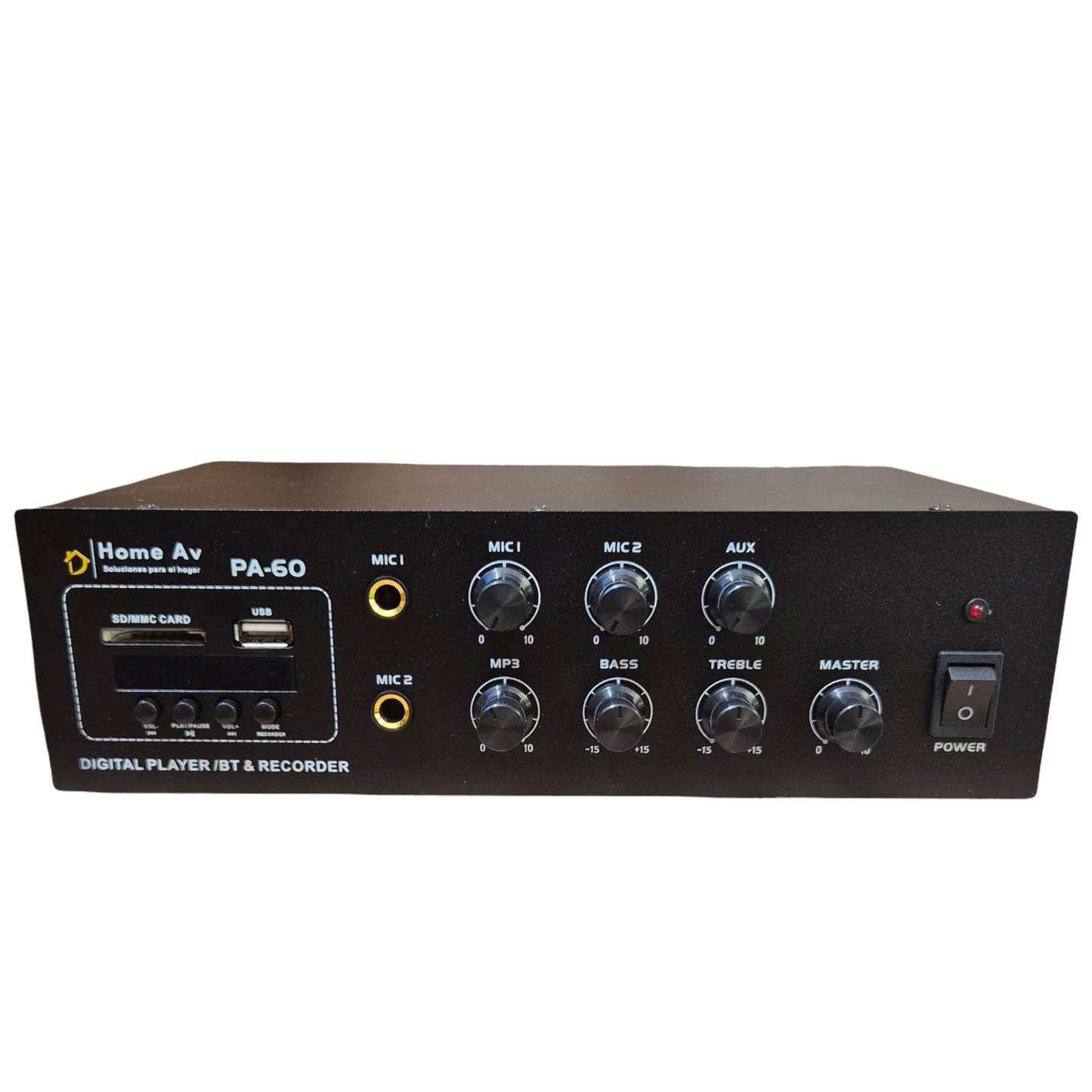 Amplificador De Linea Pa-60 Home Av