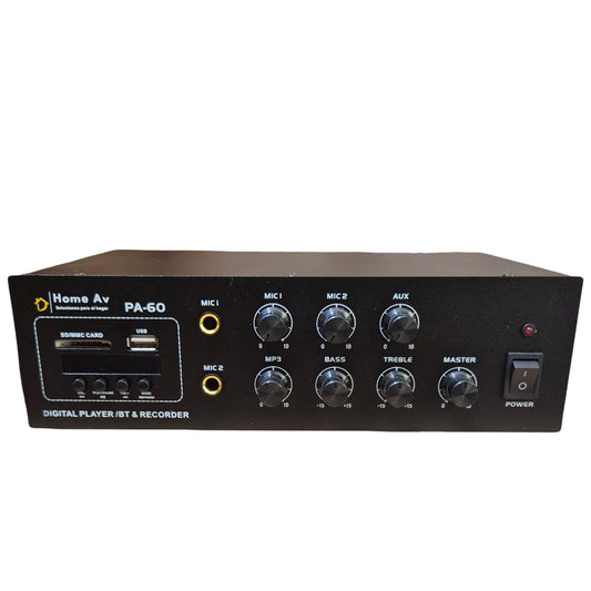 Amplificador De Linea Pa-60 Home Av