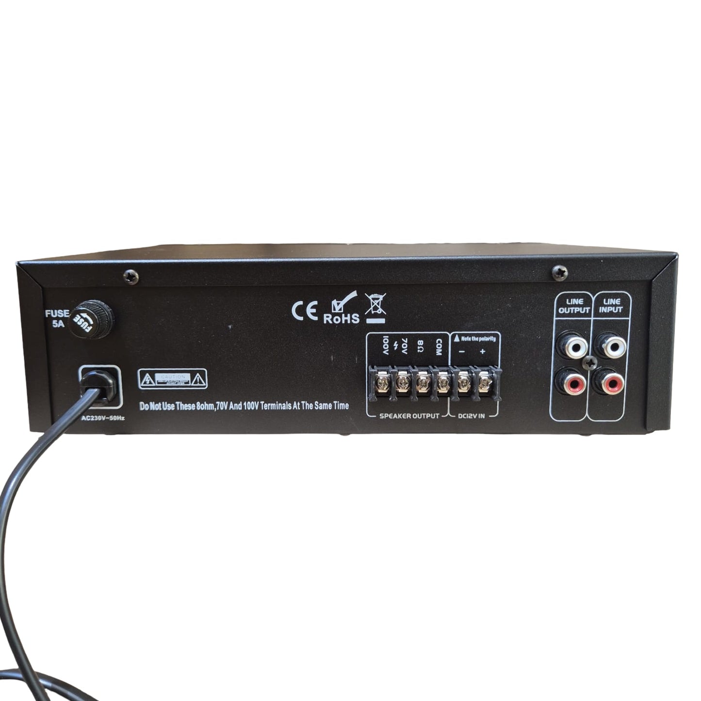 Amplificador De Linea Pa-60 Home Av