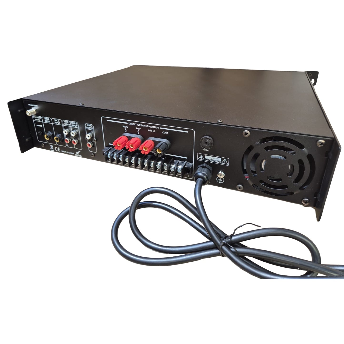 Amplificador De Audio 100v, 500w Home Av Pa-500