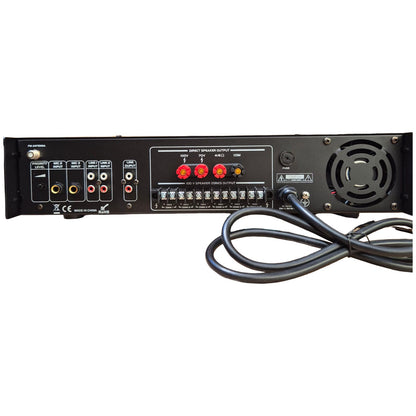 Amplificador De Audio 100v, 500w Home Av Pa-500