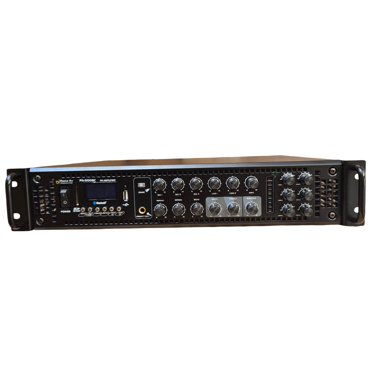 Amplificador De Audio 100v, 500w Home Av Pa-500