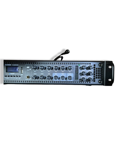 Amplificador De Audio Home Av Pa-250bc 100v 250w