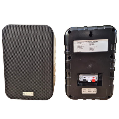 Par Parlante Mural Home av HYB105 100v /8 ohms