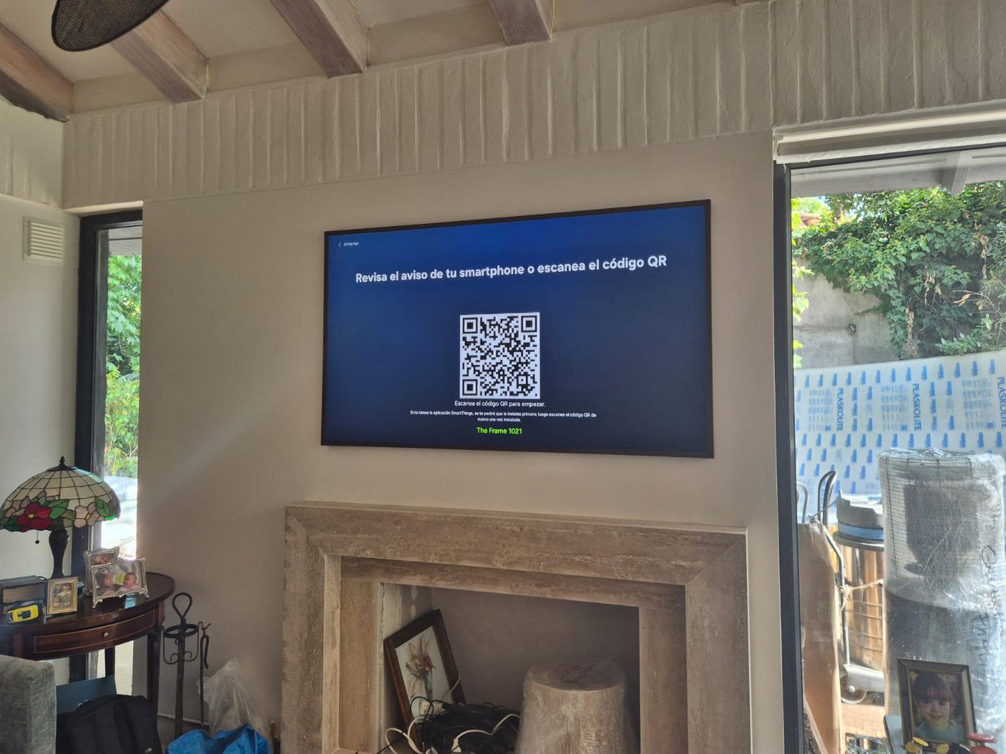 Instalacion Samsung The Frame