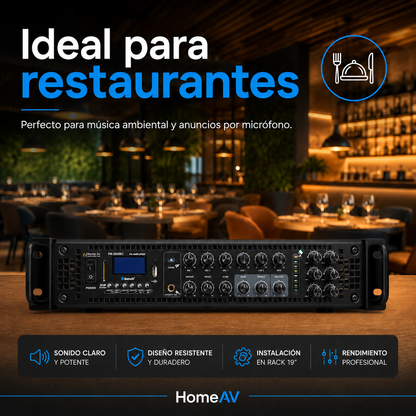 Amplificador de sonido