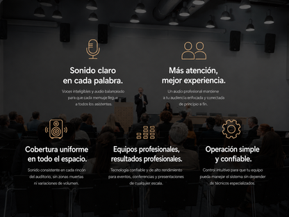 Kit Musica Ambiental 4 parlantes Cielo