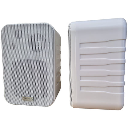 Par Parlante Mural Home av HYB105 100v /8 ohms