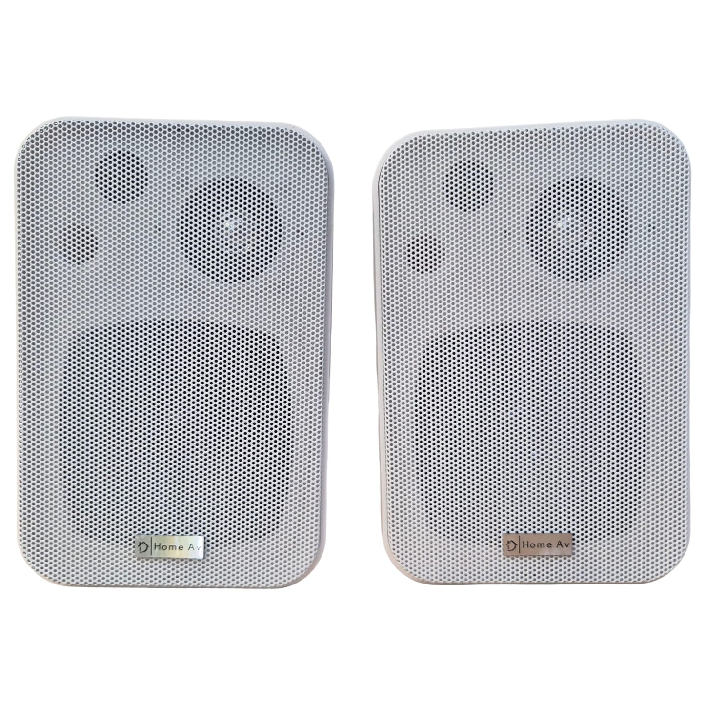 Par Parlante Mural Home av HYB105 100v /8 ohms