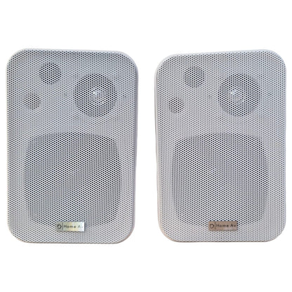 Par Parlante Mural Home av HYB105 100v /8 ohms