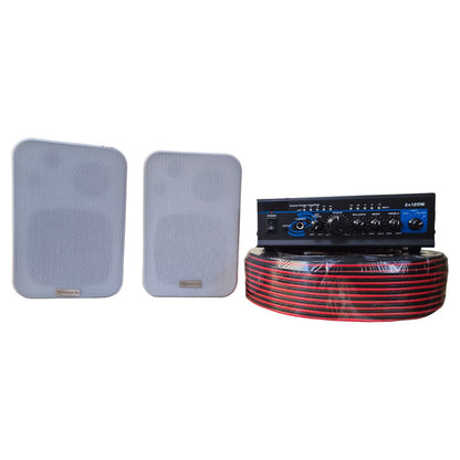 Kit de Música Ambiental 2 Parlantes